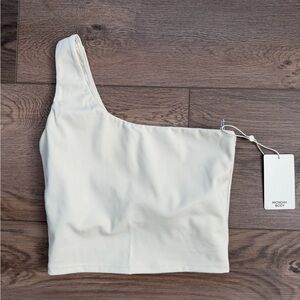 NWT Monday Windsor Tank-Sandstone